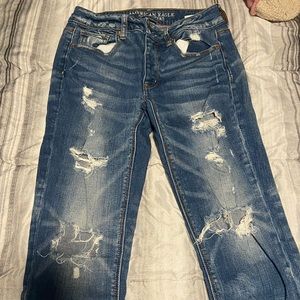 American Eagle Tomgirl jeans
